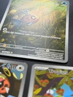3x SV IR Illustration Rare Lot Feebas Surging Sparks Paldea /193 Pokemon Card - Image 3