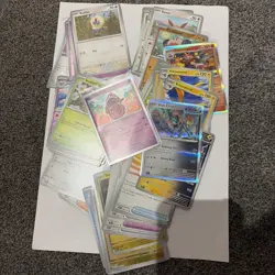 Pokemon TCG 75 Card Job Lot Surging Sparks Bundle - Image 1