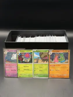Surging Sparks Pokemon Cards Bulk ~600 Card Lot Holo Rare/Reverse Holos Only - Image 1
