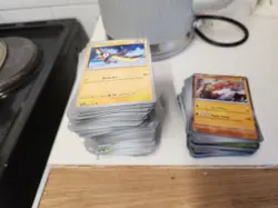 Pokemon TCG Surging Sparks Card Bundle Holo/Non Holo 390 Cards Job Lot - Image 1