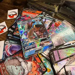 100 Pokemon Card Lot - GX, VMAX, Booster Pack Included, Surging Sparks And More! - Image 2