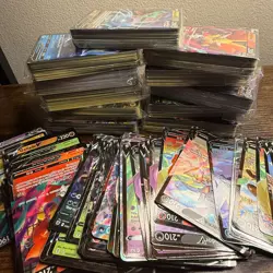 100 Pokemon Card Lot - GX, VMAX, Booster Pack Included, Surging Sparks And More! - Image 5