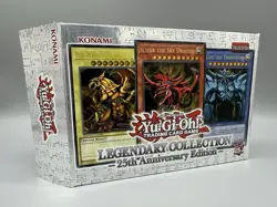 Yu-Gi-Oh! TCG: Legendary Collection - 25th Anniversary Edition Box Brand New 83717860433 - Image 1