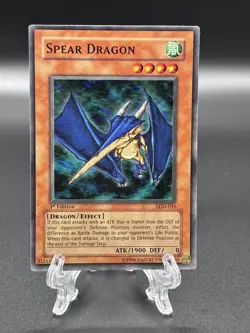 NM Spear Dragon LOD-035 (Yu-Gi-Oh / English TCG / 1st Edition) - Image 1
