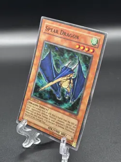 NM Spear Dragon LOD-035 (Yu-Gi-Oh / English TCG / 1st Edition) - Image 2