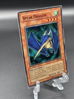 NM Spear Dragon LOD-035 (Yu-Gi-Oh / English TCG / 1st Edition) - Image 3