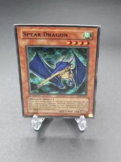 NM Spear Dragon LOD-035 (Yu-Gi-Oh / English TCG / 1st Edition) - Image 5
