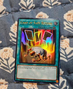 Card of Safe Return - MP25-EN297 - Ultra Rare - 1st Edition - Yugioh - Image 1