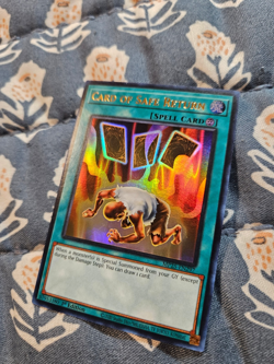 Card of Safe Return - MP25-EN297 - Ultra Rare - 1st Edition - Yugioh - Image 2