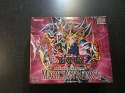 Yu-Gi-Oh! Magician's Force 1st Edition Booster Box Sealed - Image 1