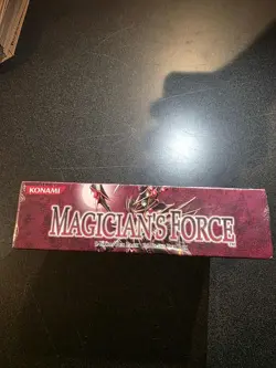 Yu-Gi-Oh! Magician's Force 1st Edition Booster Box Sealed - Image 3