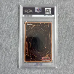 Yu-Gi-Oh! Blue-Eyes White Dragon #MVP1-ENSE4 Limited Edition PSA 8 - Image 2