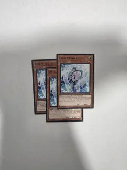 Yugioh! 3x Effect Veiler SDWD-EN018 Common NM 1st Edition - Image 1