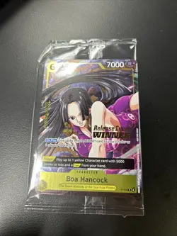 Boa Hancock One Piece Release Event Winner OP-15 - Image 1