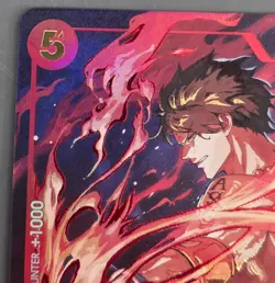 Portgas.D.Ace ENGLISH (Japanese Version 3rd Anniversary Set) ST15-005 One Piece - Image 3