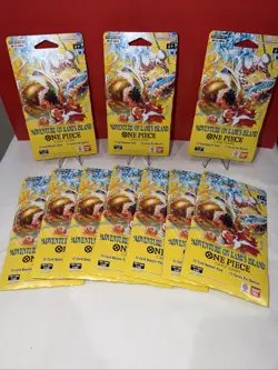 One Piece - OP15 - Adventure On Kami’s Island English Blister 10x Packs - Image 1