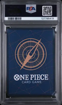 2025 ONE PIECE OP10-ROYAL BLOOD SPECIAL ALTERNATE ART #003 SANJI PSA 10 - Image 2