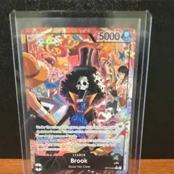 Brook (OP15-022) (Alternate Art) - Adventure on Kami's Island (OP15-EB04) - Image 1