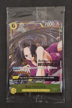 One Piece TCG - Release Event Winner - Boa Hancock P-115 - Eng - Image 1