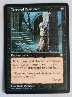 Tortured Existence Stronghold Regular NM Near Mint MTG - Image 1