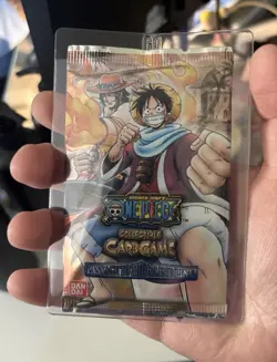 Bandai One Piece 2006 CCG Passage to the Grand Line Booster Pack - Image 1