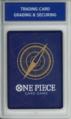 2023 ONE PIECE JPN. KINGDOMS OF INTRIGUE SR MS. ALL SUNDAY TCGS GEM MINT 10 -n1 - Image 2