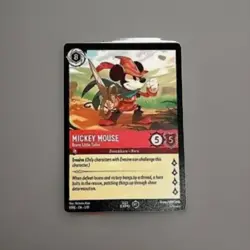 BLACK FRIDAY DEAL D23 Expo Disney Lorcana Promo Mickey Card- LE Pin- 10 - Image 1