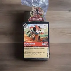BLACK FRIDAY DEAL D23 Expo Disney Lorcana Promo Mickey Card- LE Pin- 10 - Image 2