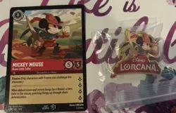 BLACK FRIDAY DEAL D23 Expo Disney Lorcana Promo Mickey Card- LE Pin- 10 - Image 3