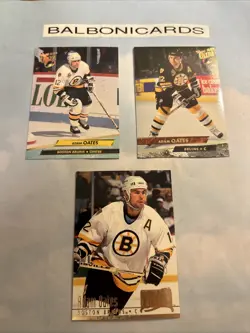 Adam Oates (HOF) 3 Card Ultra Lot! NM+ Free Shipping! - Image 1