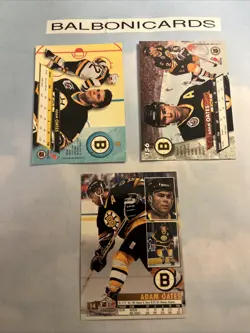 Adam Oates (HOF) 3 Card Ultra Lot! NM+ Free Shipping! - Image 2