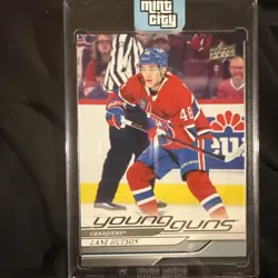 2024-25 Upper Deck #229 Lane Hudson Young Guns Rookie Card Montreal Canadiens🔥 - Image 1