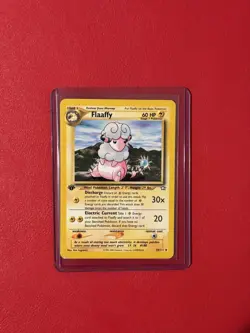 Flaaffy 34/111 Neo Genesis Regular - 1st Edition - Image 1