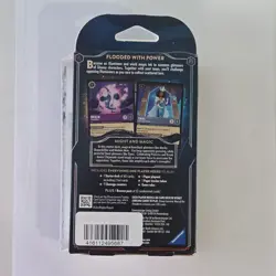 Disney Lorcana Rise of the Floodborn Starter Deck Merlin Tiana 60 Cards 2 Foils - Image 2
