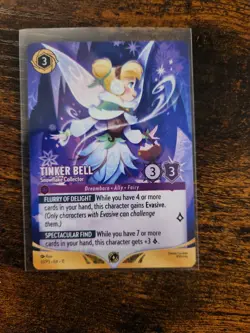 Disney Lorcana Tinker Bell - Snowflake Collector *PROMO* Non-foil - Image 1