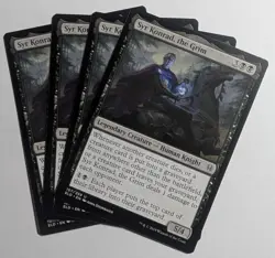 Syr Konrad, the Grim x1 Throne of Eldraine Magic the Gathering MTG LP/NM - Image 5