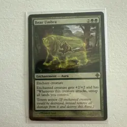 Bear Umbra #177 (Lightly Played) - MTG: Rise of the Eldrazi (ROE) - Image 1