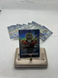 Union Arena Card Pack English Genos OPM-048 Winner One Punch Man New Set of 19 - Image 1