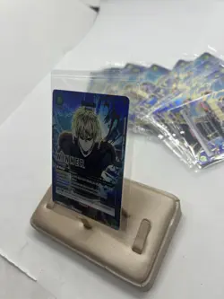 Union Arena Card Pack English Genos OPM-048 Winner One Punch Man New Set of 19 - Image 4