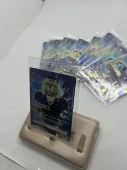 Union Arena Card Pack English Genos OPM-048 Winner One Punch Man New Set of 19 - Image 5