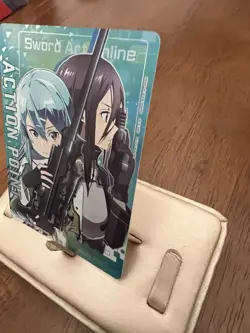 Union Arena Sword Art Online Sinon Action Point Card Foil English UEPR/SAO-AP01 - Image 2