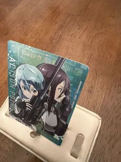 Union Arena Sword Art Online Sinon Action Point Card Foil English UEPR/SAO-AP01 - Image 3