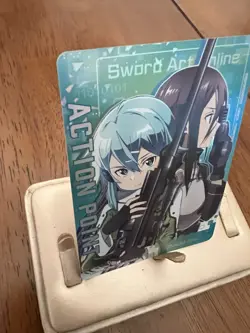 Union Arena Sword Art Online Sinon Action Point Card Foil English UEPR/SAO-AP01 - Image 5
