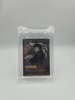 Union Arena Fullmetal Alchemist Roy Mustang WINNER Promo Card FMA-1-053 English - Image 1