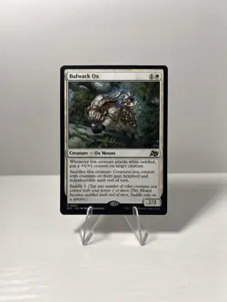 x1 Bulwark Ox - Rare - MTG Aetherdrift, English - Image 1