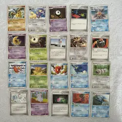Pokemon Pokemon Cards Karte Sammlung japanese Vintage Bundle OCG TCG base - Image 1