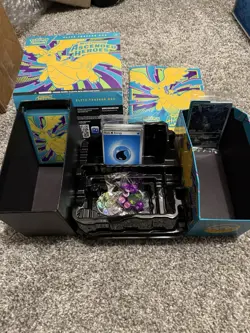 Pokemon Ascended Heroes ETB Opened, Includes Promo Card And Extras, No Packs - Image 1