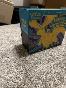 Pokemon Ascended Heroes ETB Opened, Includes Promo Card And Extras, No Packs - Image 2