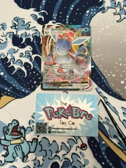 Glaceon VMAX Ultra Rare -SWSH07: Evolving Skies Ultra Rare Card 041/203 Pokemon - Image 1