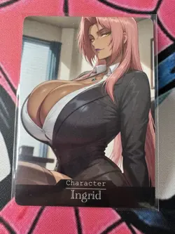 Ingrid Taimanin ACG Goddess Story Waifu Anime Custom Card - Image 1